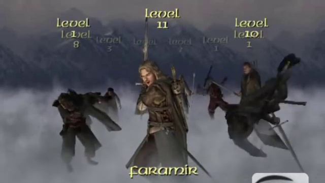 LOTR return of the king game Bug смотреть онлайн