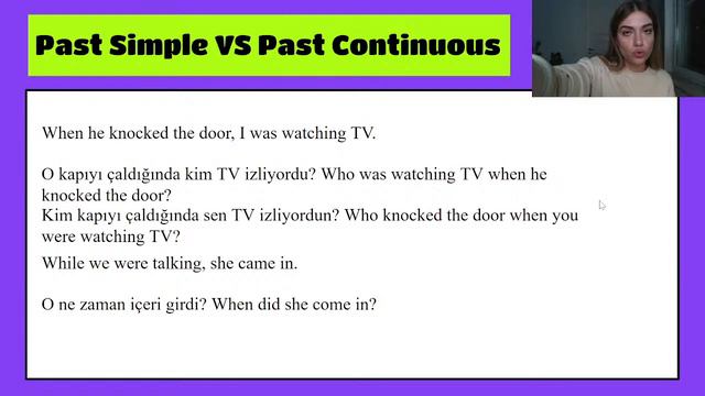 19. ders: Past Simple vs. Past Continuous - Ücretsiz İngilizce dersleri @lokumenglish смотреть онлайн