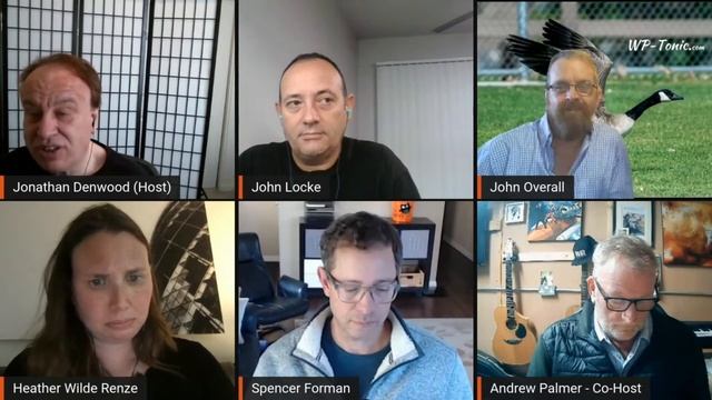 #644 WP-Tonic This Week in WordPress & Tech Show on the 5th November, 2021 at 8:30 am PST смотреть онлайн