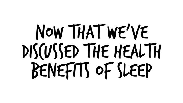 The Importance Of Sleep: 8 Scientific Health Benefits Of Sleep + Sleeping Tips