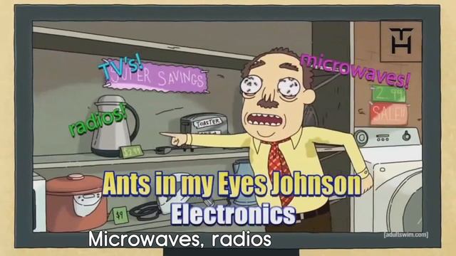 Wubba Lubba Dub Dub Rick and Morty Season 1 Remix смотреть онлайн