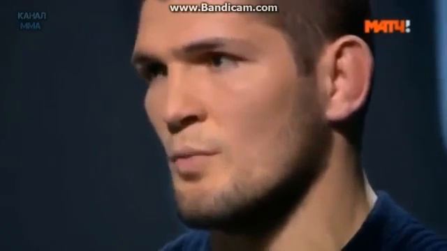 Хабиб Нурмагомедов ГРАМОТНО ответил про Тони Фергюсона смотреть онлайн