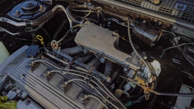 Мойка подкапотного пространства Toyota Carina E смотреть онлайн
