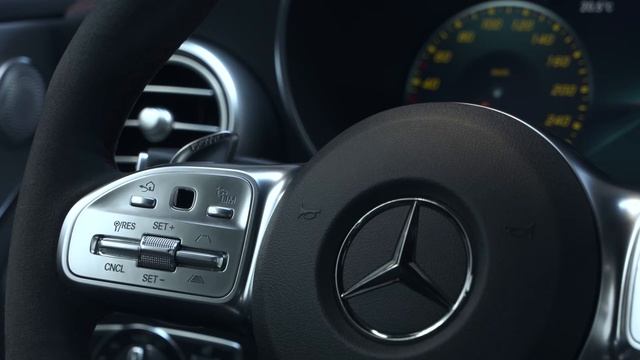 Mercedes-AMG C 43 4MATIC Coupe 2020 Вождение | Внешний дизайн | Кадры дизайна интерьера смотреть онлайн