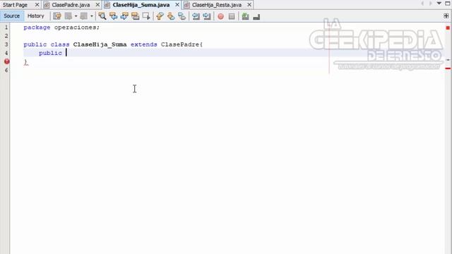 Curso Java Intermedio #15 | Herencia en Java (POO) смотреть онлайн