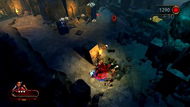 Crimson Alliance compare to Diablo 3 смотреть онлайн