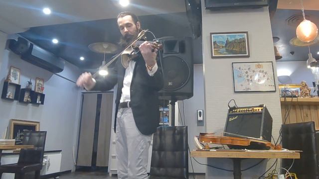 Бах Соната для скрипки соло анданте Bach Andante Sonata 2 for solo violin Kosta T 20230402 смотреть онлайн