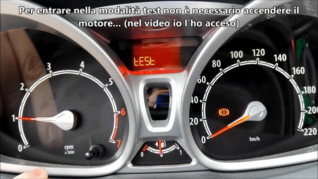 Ford Fiesta Water Temp (Temperatura Acqua Fiesta MK7)