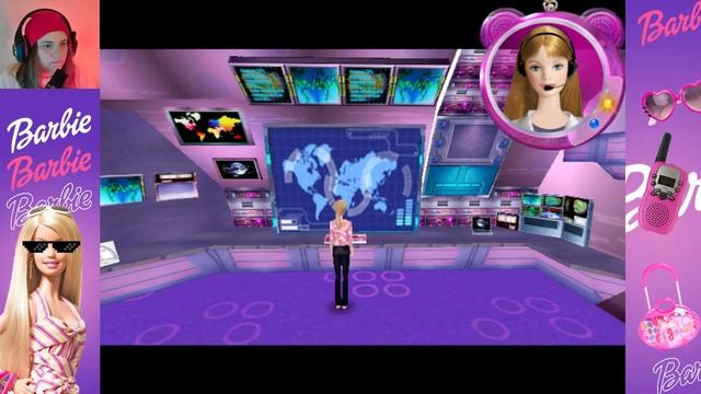 Барби: Секретный агент #1 Украли модную одежду РЕТРО ИГРА смотреть онлайн