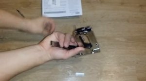 Мебельный регулируемый степлер MATRIX MASTER 40902