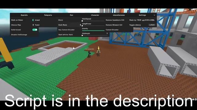 Most OP Natural Disaster Survival Script смотреть онлайн