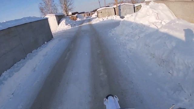 Разложился на новом питбайке / Зимние покатушки / KAYO K1 250 и KAYO BASIC TT125