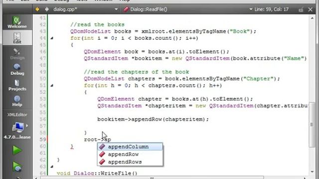 C Qt 96 Simple Application XML Editor смотреть онлайн