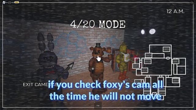 Fnaf COOP - Tips and Tricks | Roblox смотреть онлайн