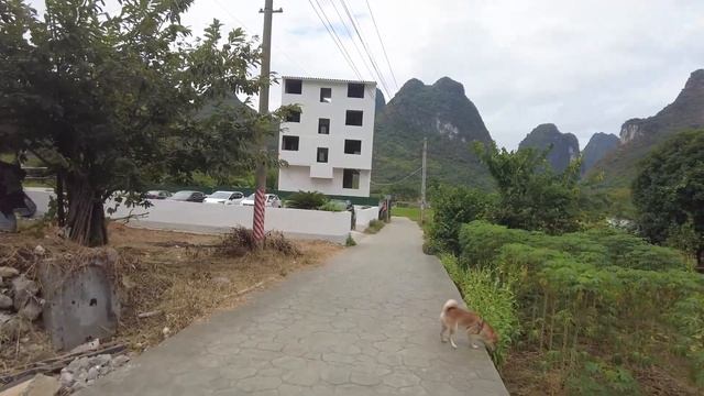 Exploring Guangxi Province ( Yangshuo ) - Travel Vlog Part 2 смотреть онлайн