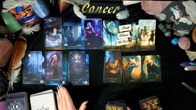 Cancer?YOU'RE BOTH AFRAID OF BEING HURT BUT THERE'S A STRONG DESIRE FOR EACH OTHER?? смотреть онлайн