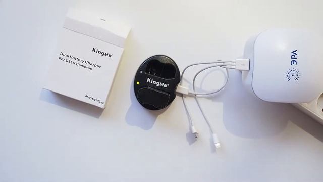USB pарядное устройство для аккумуляторов Nikon EN-EL15 смотреть онлайн