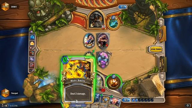 Rastakhan's RUMBLE #Legend Zerek’s OTK BIG Priest is STRONG ASF! смотреть онлайн