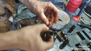 Промывка гидрокомпенсаторов на Дэу нексия 8кл.