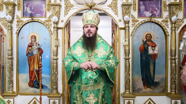 Проповедь Владыки Нестора в селе Пионер 1 августа смотреть онлайн