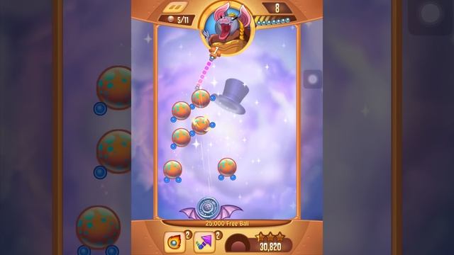 Peggle Blast Level 100 || Easy to Complete!!! смотреть онлайн
