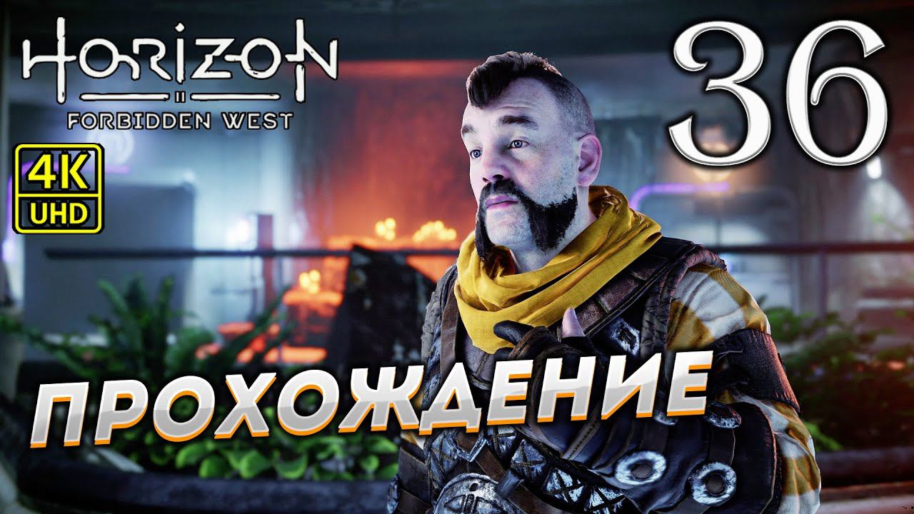 Прохождение Horizon: Forbidden West на PS4 Pro в [4K] ➤ Часть 36 смотреть онлайн