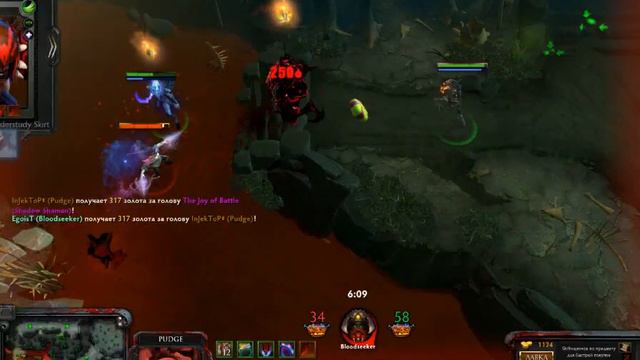 DOTA 2 Хуки от PUDGEEEEE ! смотреть онлайн