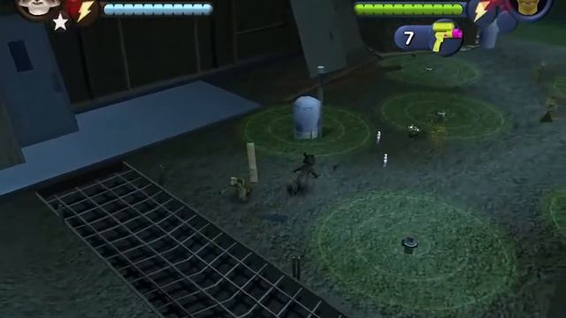 Over The Hedge Game Part 6 Projector Heist No Commentary смотреть онлайн