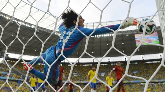 Slideshow of Day 6 of the 2014 FIFA World Cup in Brazil смотреть онлайн