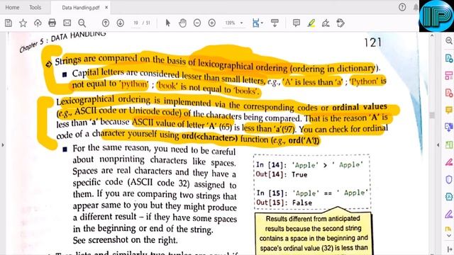 Python | Data Handling | Augmented Assignment & Relational Operators | Part 5 | Class 11 & 12 | IP смотреть онлайн