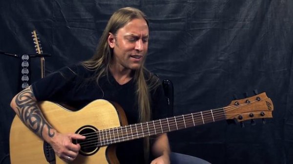 Guitar Cover - Learn to Play "Lovesong" by The Cure/Adele (Guitar Lesson)