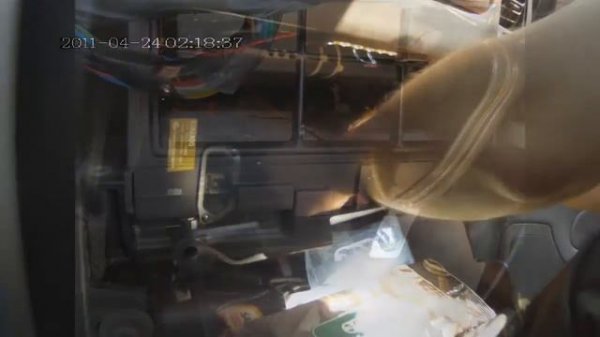 TAGAZ TAGER замена фильтра салона