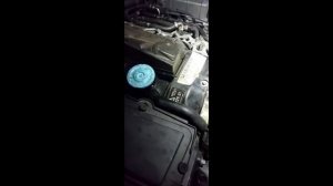 Mercedes W204 OM646 811 PCV valve repair
