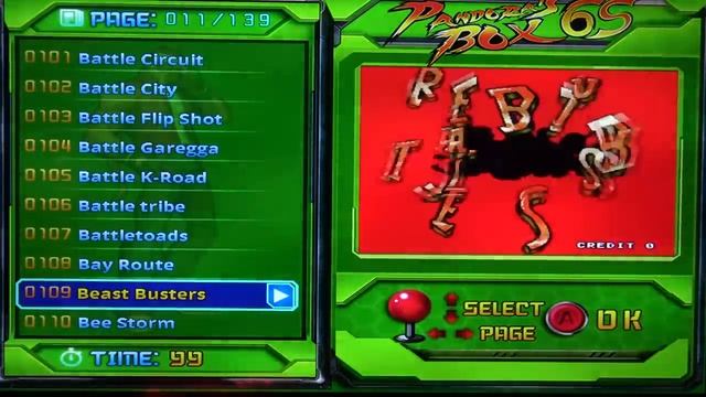 Pandora's Key / Box 6S "Budget" Retro Arcade Box смотреть онлайн