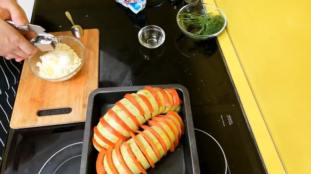 КАБАЧКИ В ДУХОВКЕ смотреть онлайн