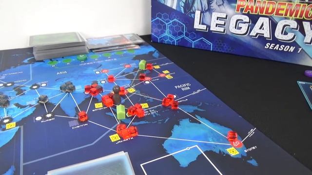 Настольная игра Пандемия Наследие (Pandemic Legacy). Прохождение 17