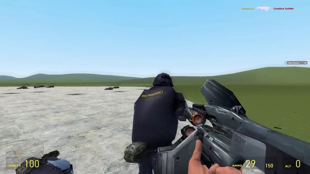 GMOD | EPIC NPC WAR! [Rebels vs Combines] смотреть онлайн