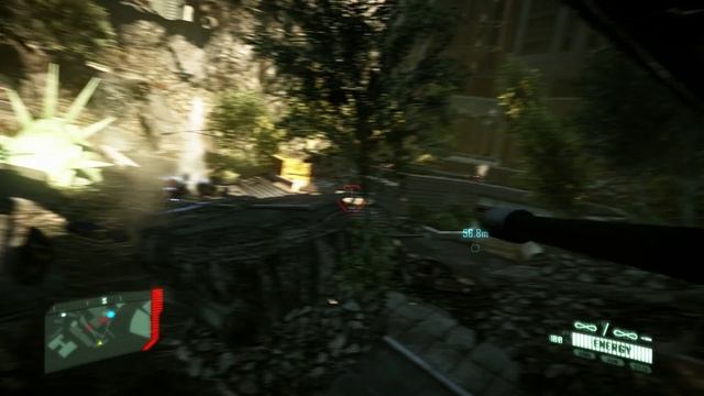 Crysis 2 FULL HD Gameplay DX11 Hight Resolution Textures Enable смотреть онлайн