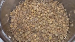 Зелёная чечевица / Как приготовить