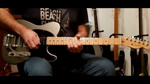Rough Boy - ZZ Top/testing 2005 HS American Telecaster смотреть онлайн