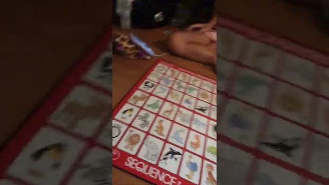 Playing sequence the board game(I WON)