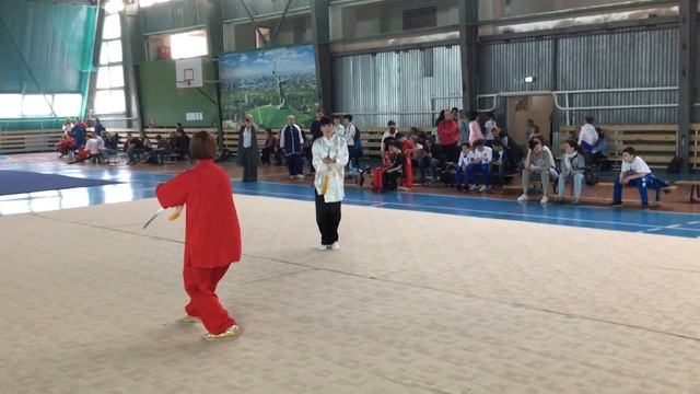 Tai Chi Chuan Chen style, sword. Volgograd 2019 смотреть онлайн