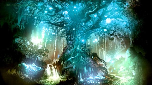 Fantasy Forest Music. ?? Calm Ambient Piano. Relax, Meditate, Sleep. ?