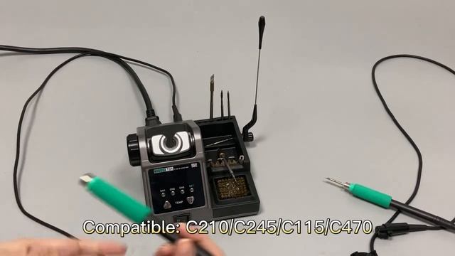 Паяльная станция SUGON T21
