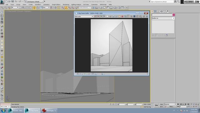 [00] Вступление - The Tower. 3ds max смотреть онлайн