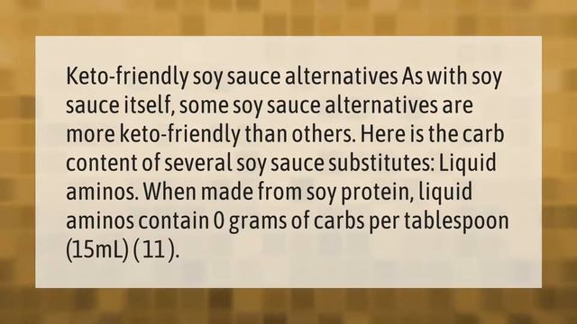 Is Bragg's Liquid Aminos the same as coconut aminos? смотреть онлайн