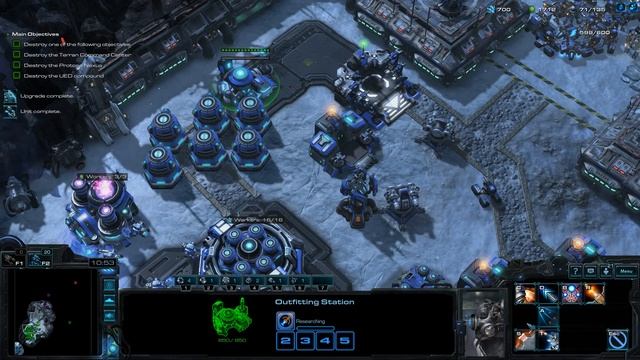 StarCraft 2 Scion Campaign Introduction смотреть онлайн