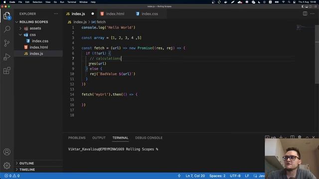 JS/FE Stage#0 2022Q2 Q&A Session смотреть онлайн