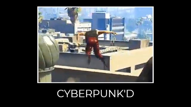 I'm Johnny Silverhand, and you just got Cyberpunk'd смотреть онлайн