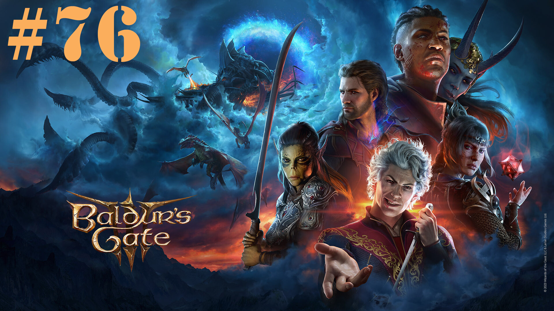 Дженевель Святолист. Baldur's Gate 3 #76